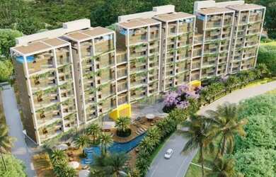 Imagem: O apartamento possui 2 Dormitórios, 2 Banheiros, 2 Vagas na