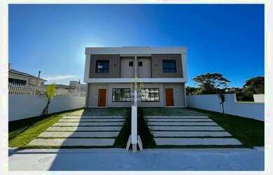 Imagem: A casa em condomínio possui 3 Dormitórios, 3 Banheiros, 2