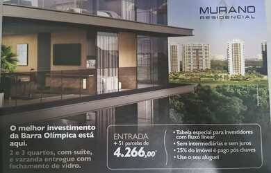 Imagem: O apartamento possui 3 Dormitórios, 2 Banheiros, 1 Vaga na