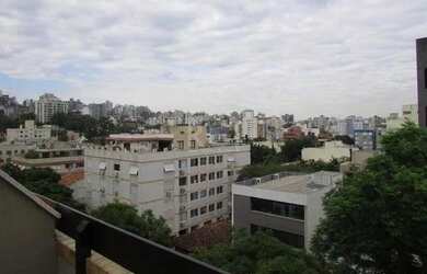 Imagem 4: Cobertura em Mont Serrat. Churrasqueira, 141m² de Área, 1 Vaga na garageme2...