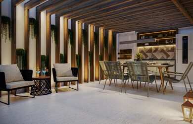 Imagem 6: Morar pertinho do mar, em um prédio Impar da Praia de Itaparica