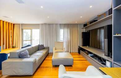 Imagem: O apartamento possui 3 Dormitórios, 2 Banheiros, 2 Vagas na