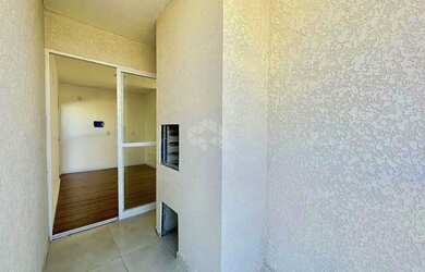 Imagem 2: Apartamento com 02 dormitórios, churrasqueira e sacada à venda no bairro...