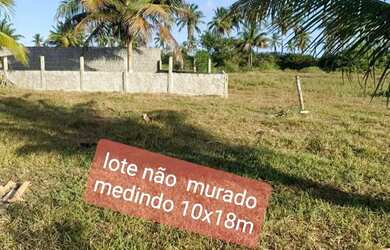 Imagem: O terreno possui 180m² de Área e está localizado em Centro
