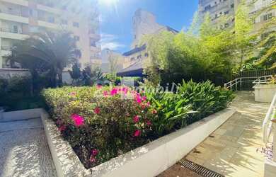 Imagem: O apartamento possui 1 Dormitório, 1 Banheiro, 1 Vaga na garagem