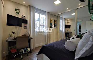 Imagem 14: Apartamento 3 suítes com vista mar Embaré, Santos, frente, 2 vagas