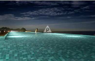 Imagem: O apartamento possui 2 Dormitórios, 2 Banheiros, 1 Vaga na