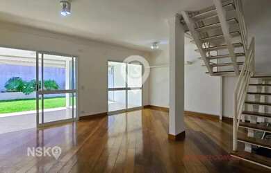 Imagem: A casa em condomínio possui 3 Dormitórios, 3 Banheiros, 2