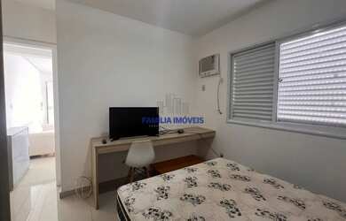Imagem 13: Apartamento mobiliado para alugar 1 quarto Boqueirão Santos SP