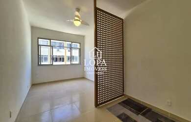 Imagem: O apartamento possui 1 Dormitório, 1 Banheiro, 30m² de Área