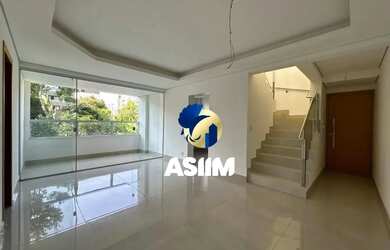 Imagem: O apartamento na cobertura possui 4 Dormitórios, 3 Banheiros