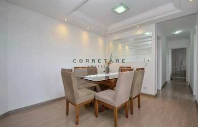 Imagem 4: Apartamento à Venda no Bacacheri 70m² Andar Alto com Vista Livre