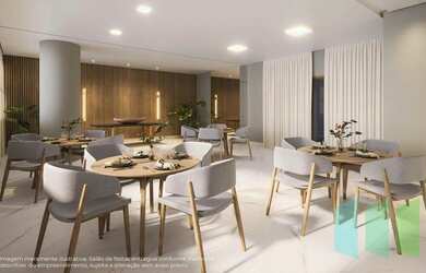 Imagem 2: Apartamento - 2 Quartos - 61,74 m² - Ed. Alameda - Jardim Camburi - Vitória/ES