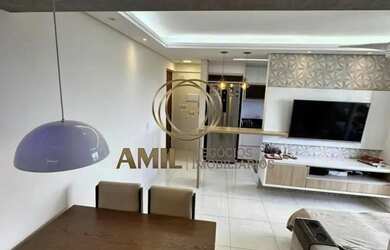 Imagem 2: EE - Aluga Apartamento, Mobiliado, 60 m², 2 Quartos, 1 Suíte, 60 m², Sacada, Monte Castel