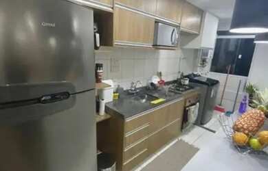 Imagem 3: Apartamento Padrão , com 2 quartos e 2 banheiros à Venda, 45 m² em...