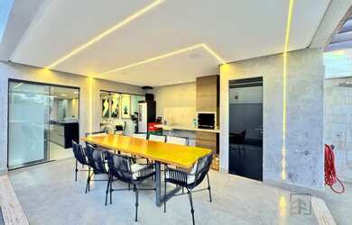 Imagem 16: Sobrado com 3 suítes sendo duas americanas a venda Bairro Jardim Mariliza...