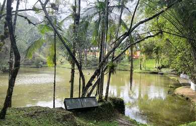 Imagem: A chácara possui 16m² de Área e está localizado em Mogi