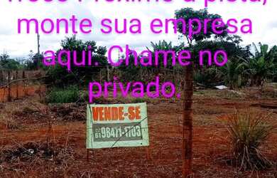 Imagem: O terreno possui 555.750m² de Área e está localizado em