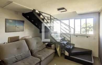 Imagem: O apartamento na cobertura possui 2 Dormitórios, 3 Banheiros