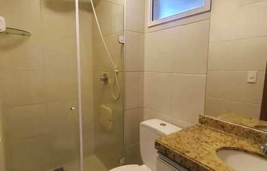 Imagem: O apartamento possui 2 Dormitórios, 2 Banheiros, 1 Vaga na