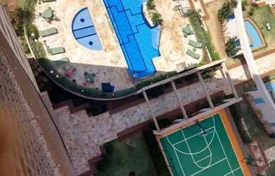 Imagem: O apartamento possui 3 Dormitórios, 2 Banheiros, 2 Vagas na