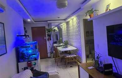 Imagem: O apartamento na cobertura possui 3 Dormitórios, 3 Banheiros