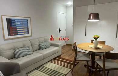 Imagem: O studio possui 2 Dormitórios, 1 Banheiro, 1 Vaga na garagem