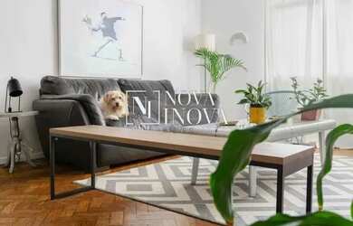 Imagem: O apartamento possui 3 Dormitórios, 3 Banheiros, 185m² de