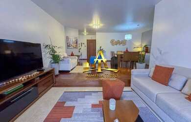 Imagem: O apartamento possui 3 Dormitórios, 4 Banheiros, 2 Vagas na