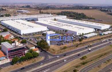 Imagem: O depósito possui 8.190m² de Área e está localizado em