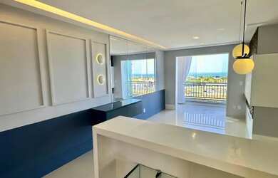 Imagem: O apartamento possui 3 Dormitórios, 3 Banheiros, 2 Vagas na