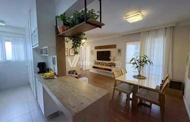 Imagem: O apartamento possui 3 Dormitórios, 2 Banheiros, 2 Vagas na