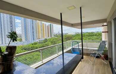 Imagem: O apartamento possui 3 Dormitórios, 4 Banheiros, 2 Vagas na