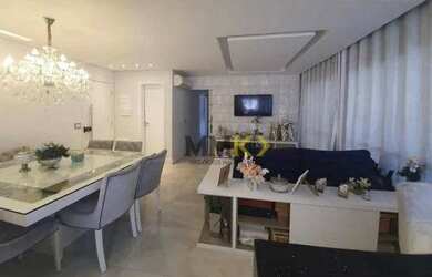 Imagem: O apartamento possui 3 Dormitórios, 4 Banheiros e 131m² de