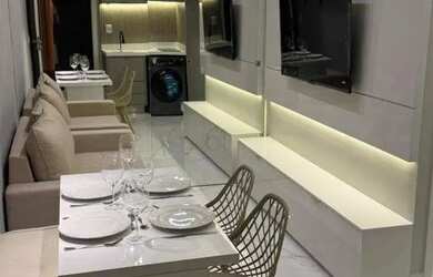 Imagem: O apartamento possui 2 Dormitórios, 1 Banheiro, 35m² de Área