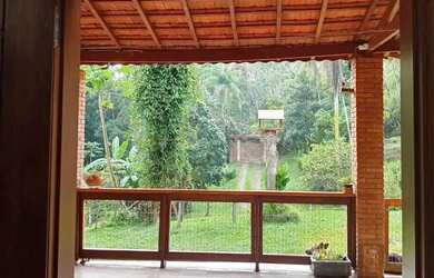 Imagem: A chácara possui 3.400m² de Área e está localizado em Juquitiba