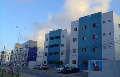 Imagem: O apartamento possui 2 Dormitórios, 2 Banheiros, 1 Vaga na