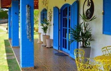 Imagem: A chácara possui 4.000m² de Área e está localizado em Loteamento