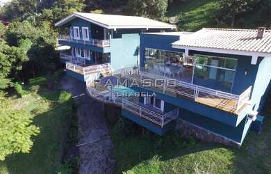 Imagem 1: Alto padrão em Ilhabela. Piscina, Churrasqueira, Imóvel mobiliadoeAr-condicionado