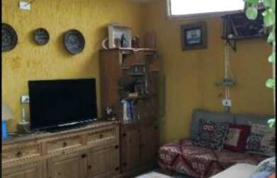 Imagem: O apartamento na cobertura possui 2 Dormitórios, 2 Banheiros