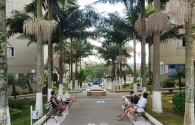 Imagem 3: Residencial Vila Romana. Piscina, Churrasqueira, 60m² de Áreae1 Vaga...