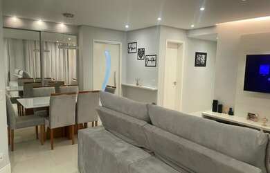 Imagem: O apartamento possui 2 Dormitórios, 2 Banheiros, 2 Vagas na