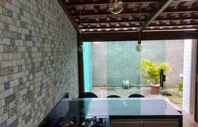 Imagem: O apartamento possui 2 Dormitórios, 2 Banheiros, 1 Vaga na