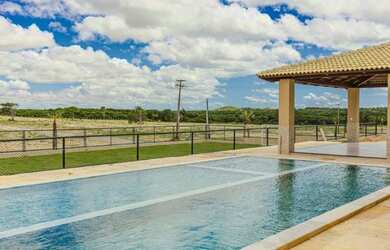 Imagem 2: LOTES EM AQUIRAZ. PiscinaeChurrasqueira