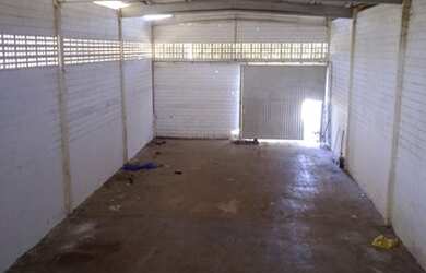 Imagem: O depósito possui 310m² de Área e está localizado em Loteamento