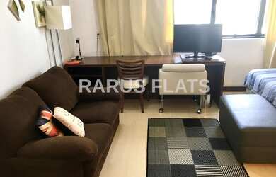 Imagem 6: Flat para alugar em Moema - Edifício Meliá Ibirapuera - Cód. IOJ04957