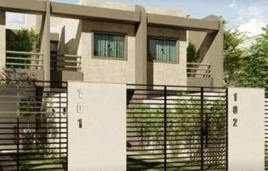 Imagem: A casa possui 3 Dormitórios, 3 Banheiros, 2 Vagas na garagem