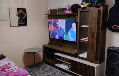 Imagem 2: Venda de casa. Imóvel novo, 60m² de Área, 1 Vaga na garageme1 Dormitório