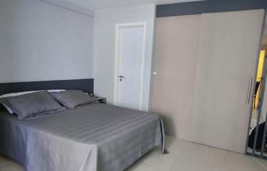 Imagem: O studio possui 1 Dormitório, 1 Banheiro, 1 Vaga na garagem