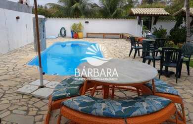 Imagem: A casa em condomínio possui 5 Dormitórios, 5 Banheiros, 3